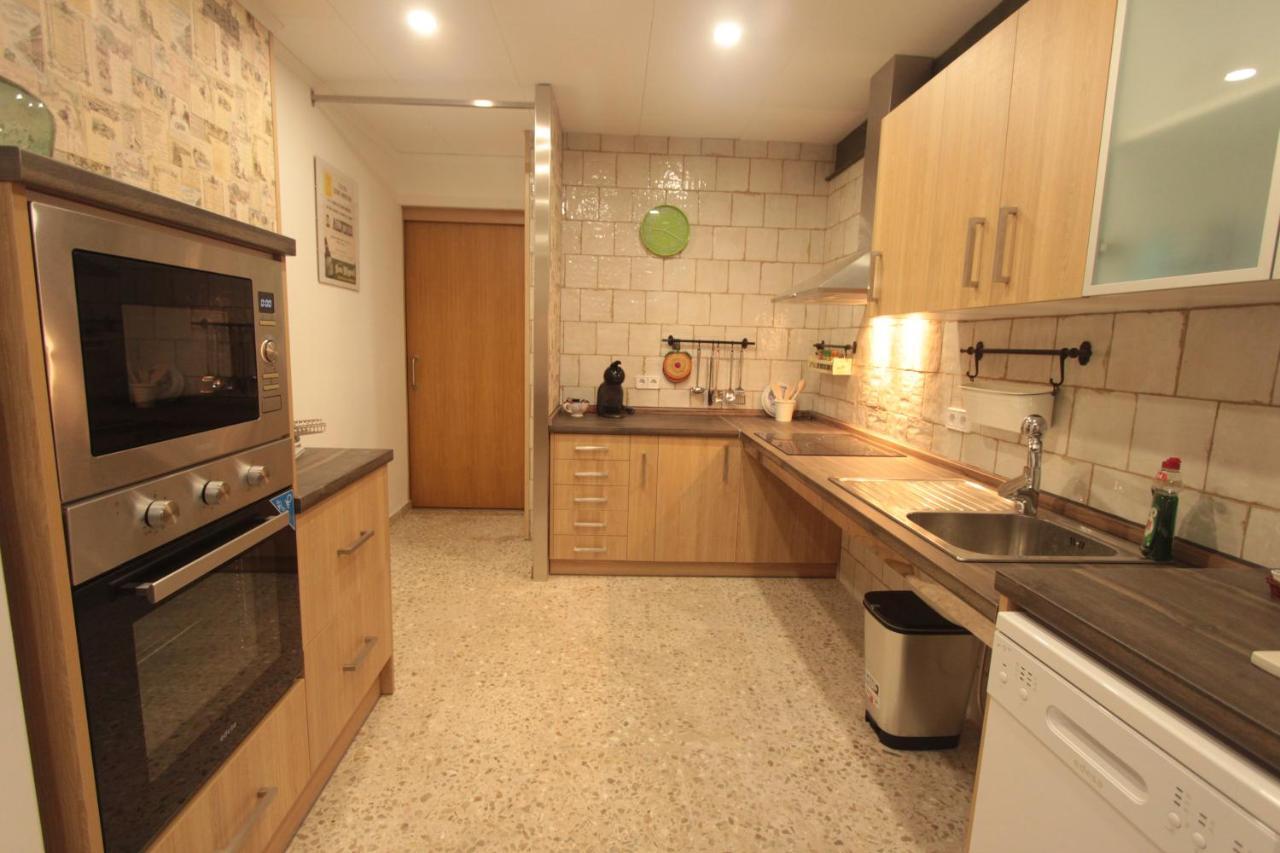 Can Clos Bonet Carrer Colon Amposta Εξωτερικό φωτογραφία